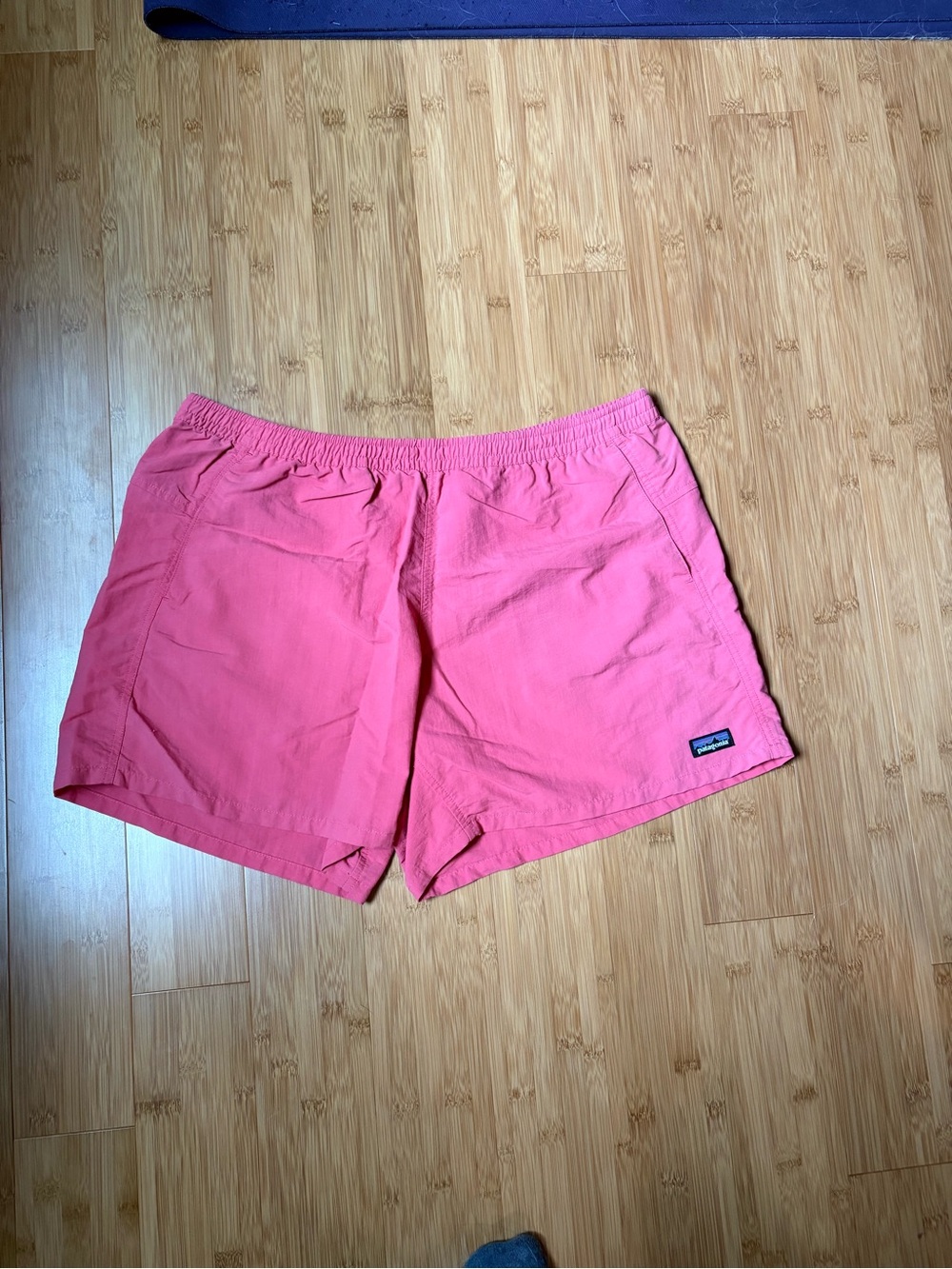 Patagonia coral Elastic-Waist Shorts